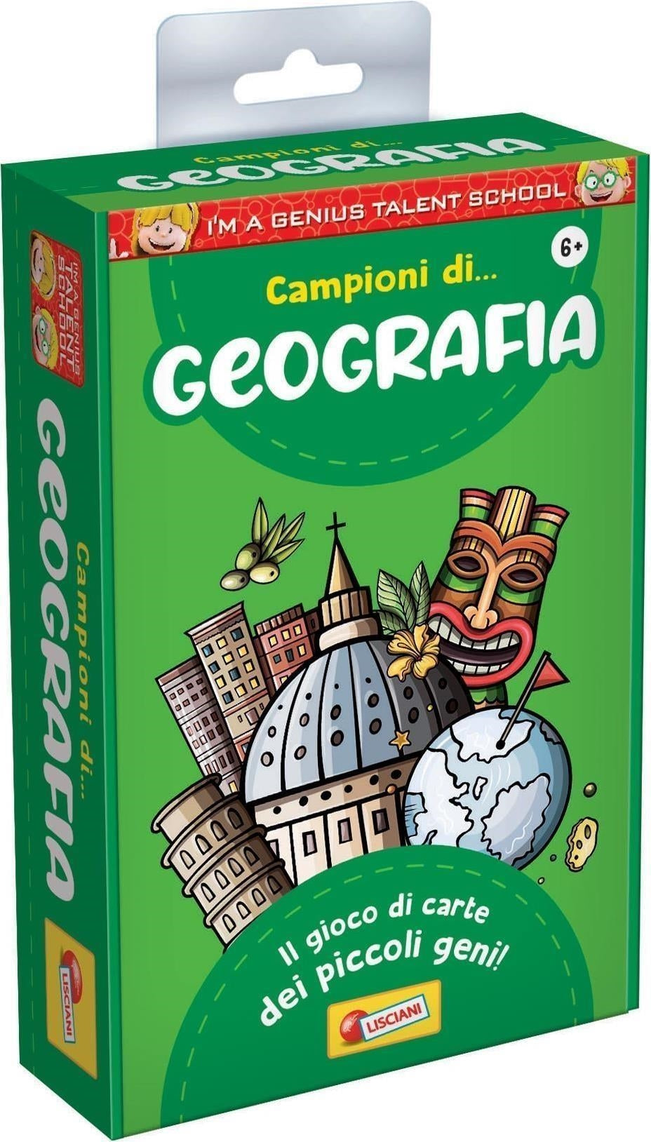 Lisciani: Piccolo Genio - Campioni Di Geografia