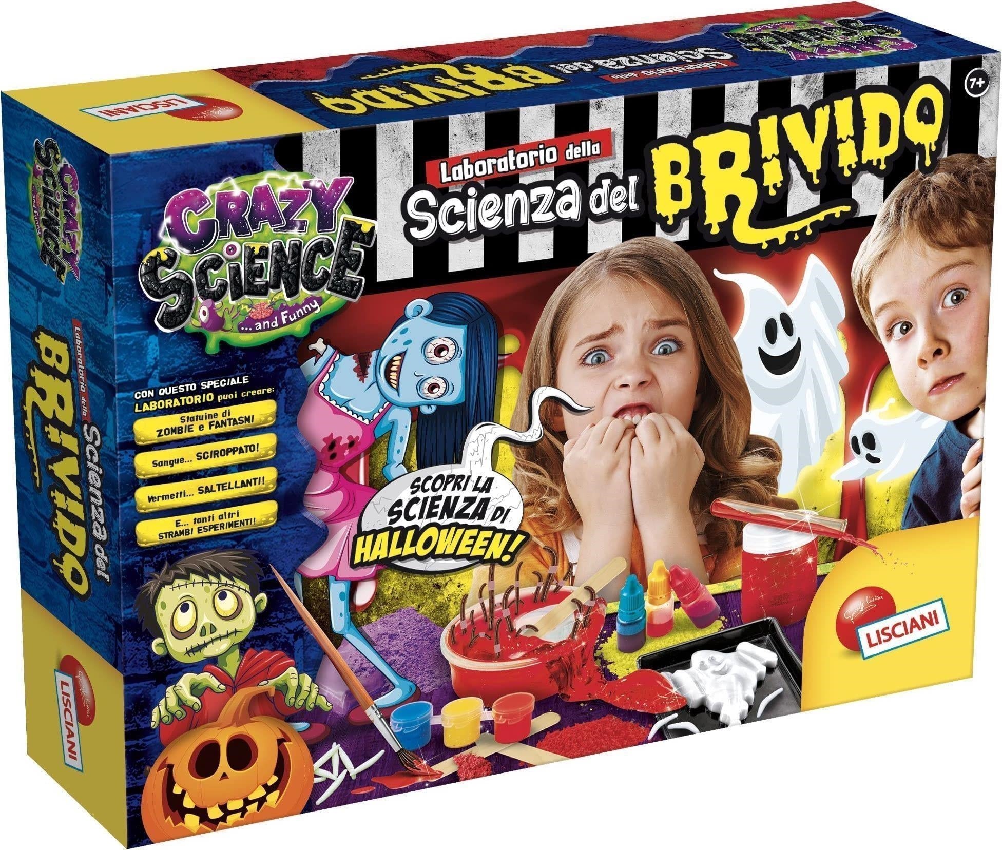 Lisciani: Crazy Science - Laboratorio Della Scienza Del Brivido