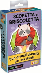 Lisciani: Ludoteca - Le Carte Dei Bambini - Scopetta E Briscoletta