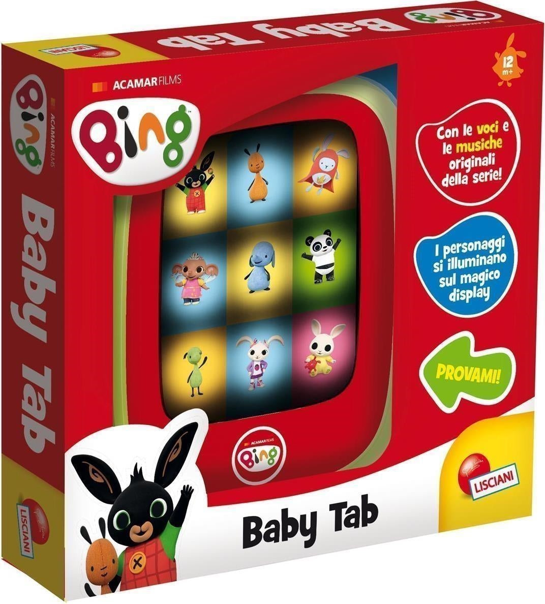 Bing: Lisciani - Baby Tab Gioca E Impara