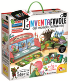 Lisciani: Montessori - LInventafavole Del Mondo Fantastico