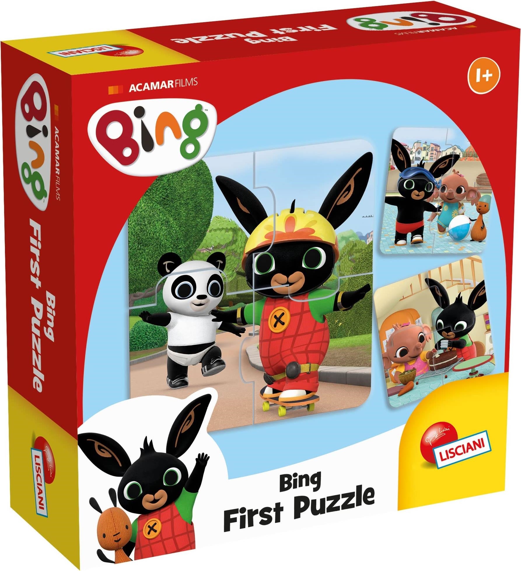 Bing: Lisciani - Games - Puzzle