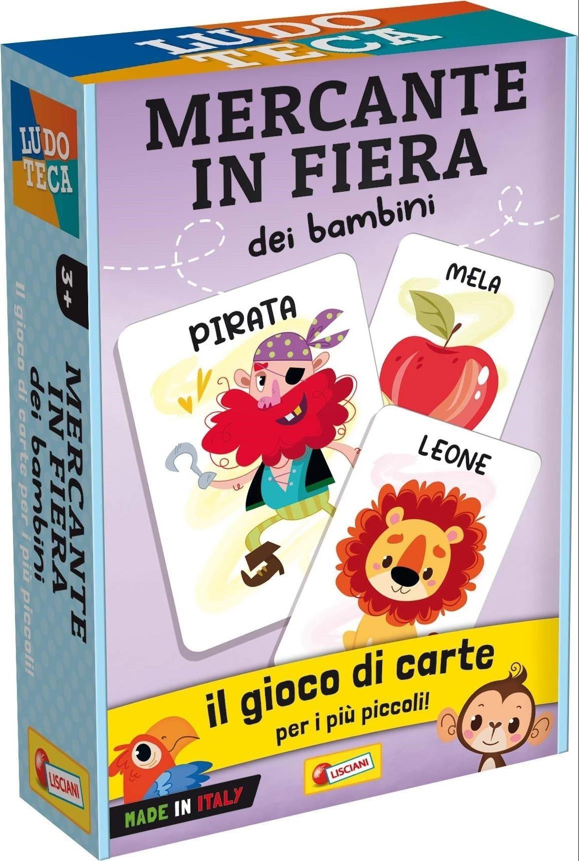 Lisciani: Ludoteca - Le Carte Dei Bambini - Mercante In Fiera