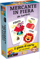 Lisciani: Ludoteca - Le Carte Dei Bambini - Mercante In Fiera