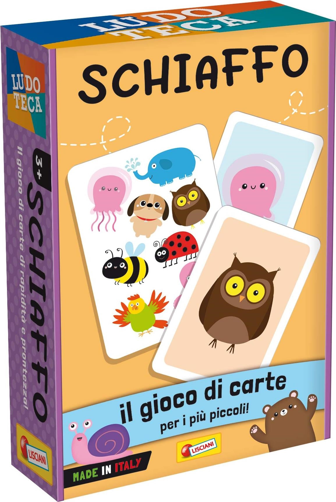 Lisciani: Ludoteca - Le Carte Dei Bambini - Schiaffo