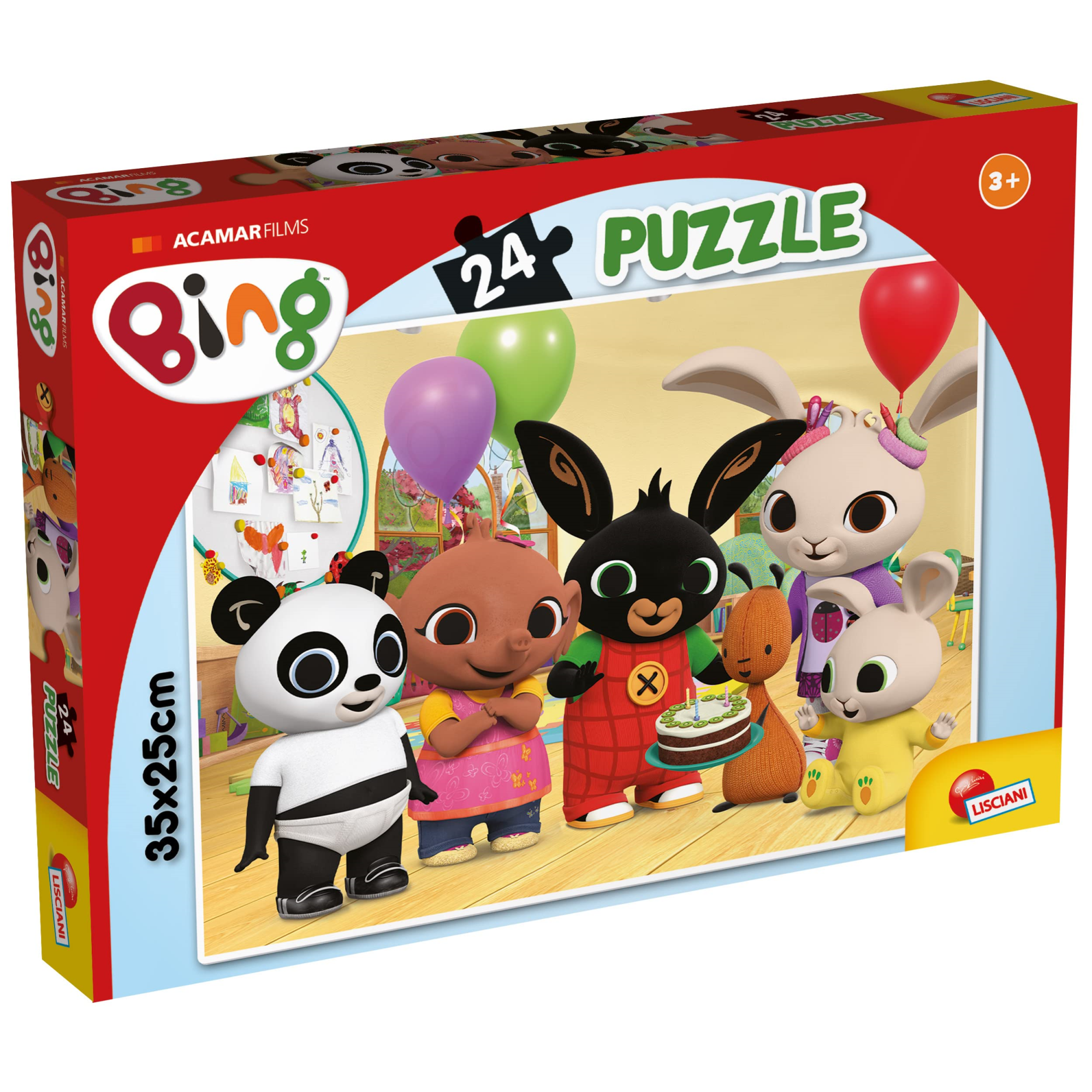 Bing: Lisciani - Puzzle M-Plus 24 - Happy Birthday!