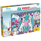 Disney: Lisciani - Puzzle Doubleface M-Plus 24 Carica Dei 101