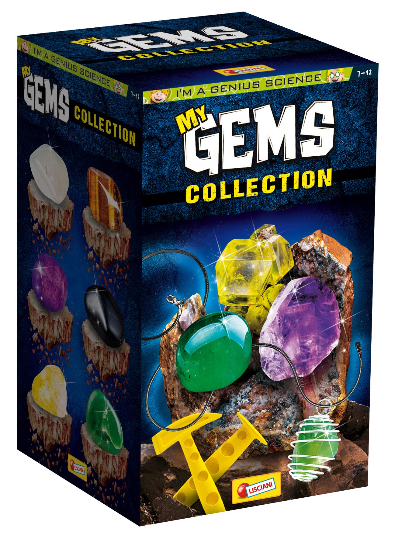 Lisciani: Piccolo Genio - My Gems Collection Display