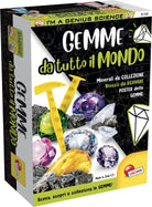 Lisciani: Piccolo Genio - Scienza Pocket - Gemme Da Tutto Il Mondo