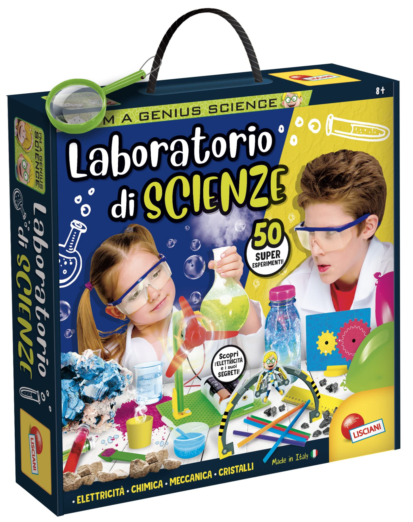 Lisciani: Piccolo Genio - Laboratorio Di Scienze