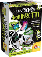 Lisciani: Piccolo Genio - Scienza Pocket - La Scienza Degli Insetti