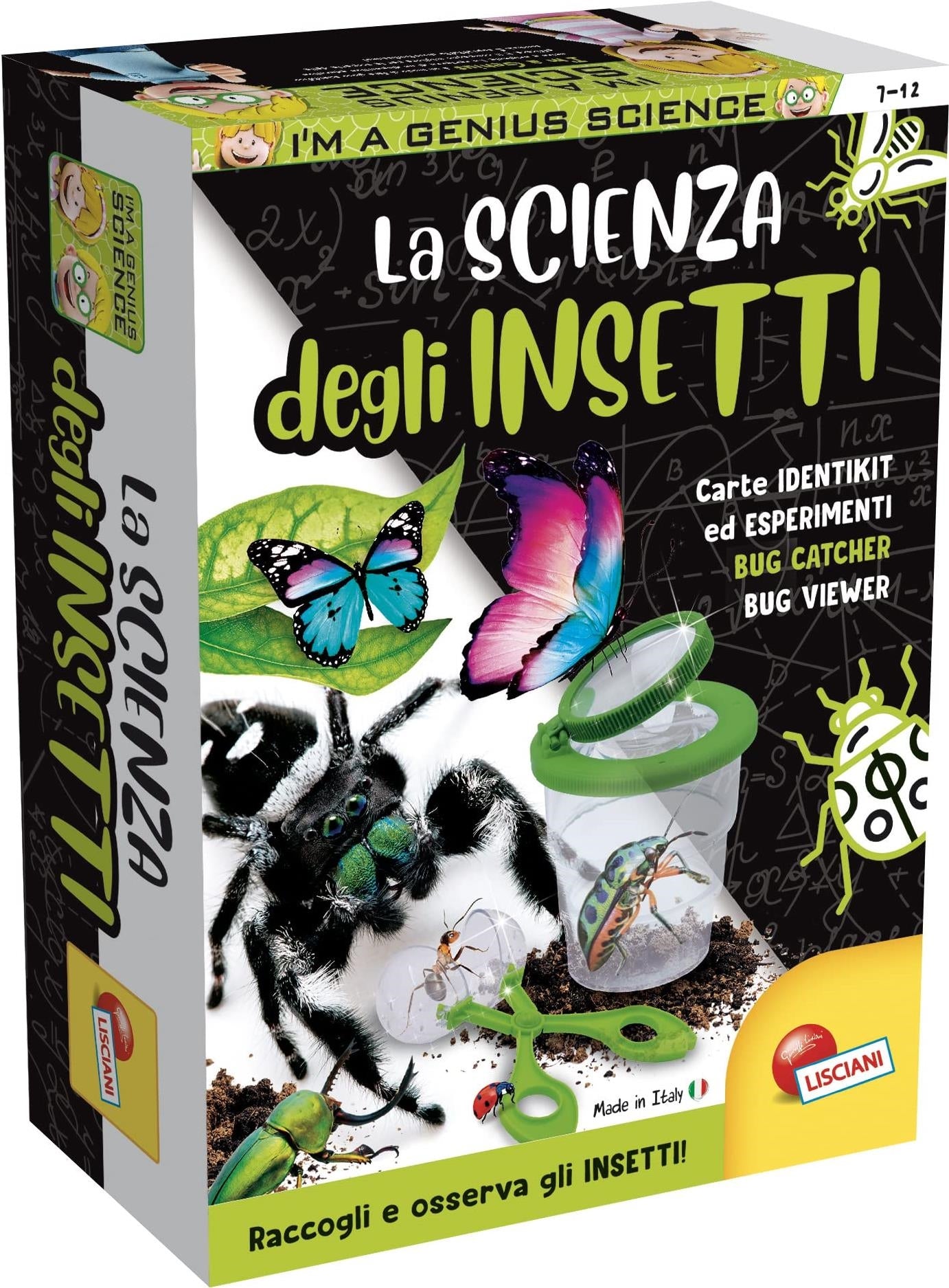 Lisciani: Piccolo Genio - Scienza Pocket - La Scienza Degli Insetti