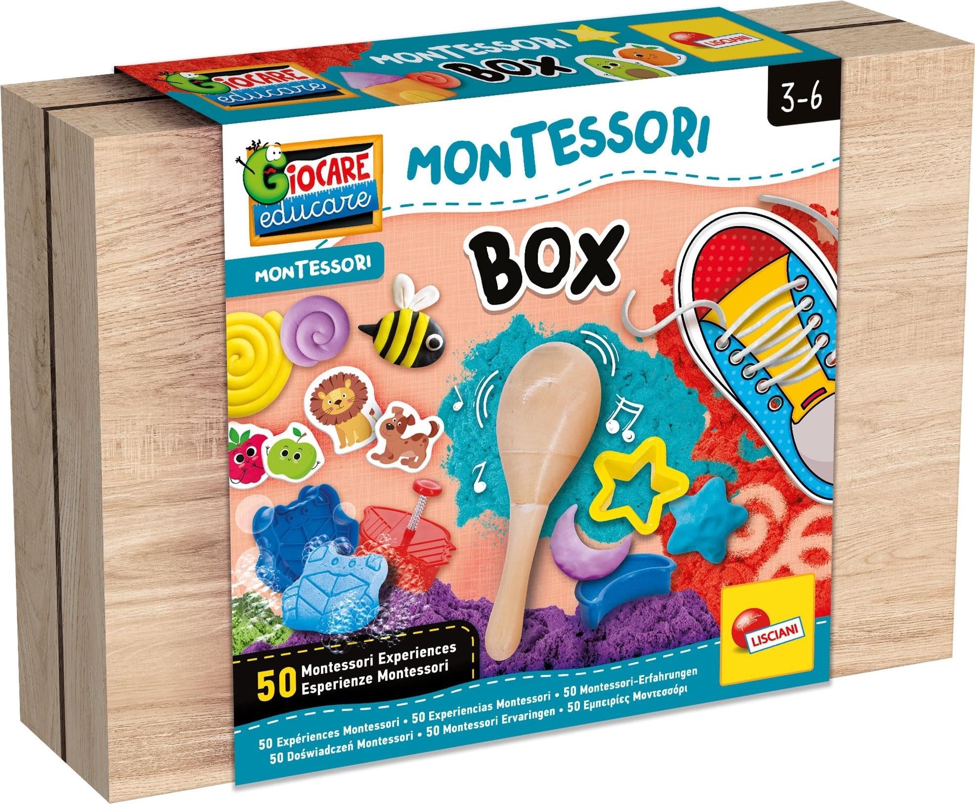 Lisciani: Montessori - Work-Box