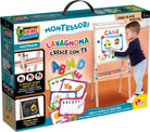 Lisciani: Montessori - Lavagnona Legno Cresce Con Te