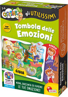Lisciani: Carotina - Gli Utilissimi Tombola Delle Emozioni