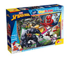 Marvel: Lisciani - Puzzle Double-Face Maxi Floor 150 Spider-Man