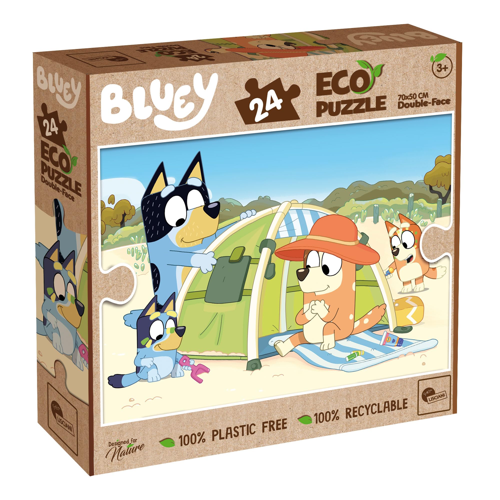 Bluey: Lisciani - Eco-Puzzle Df 24