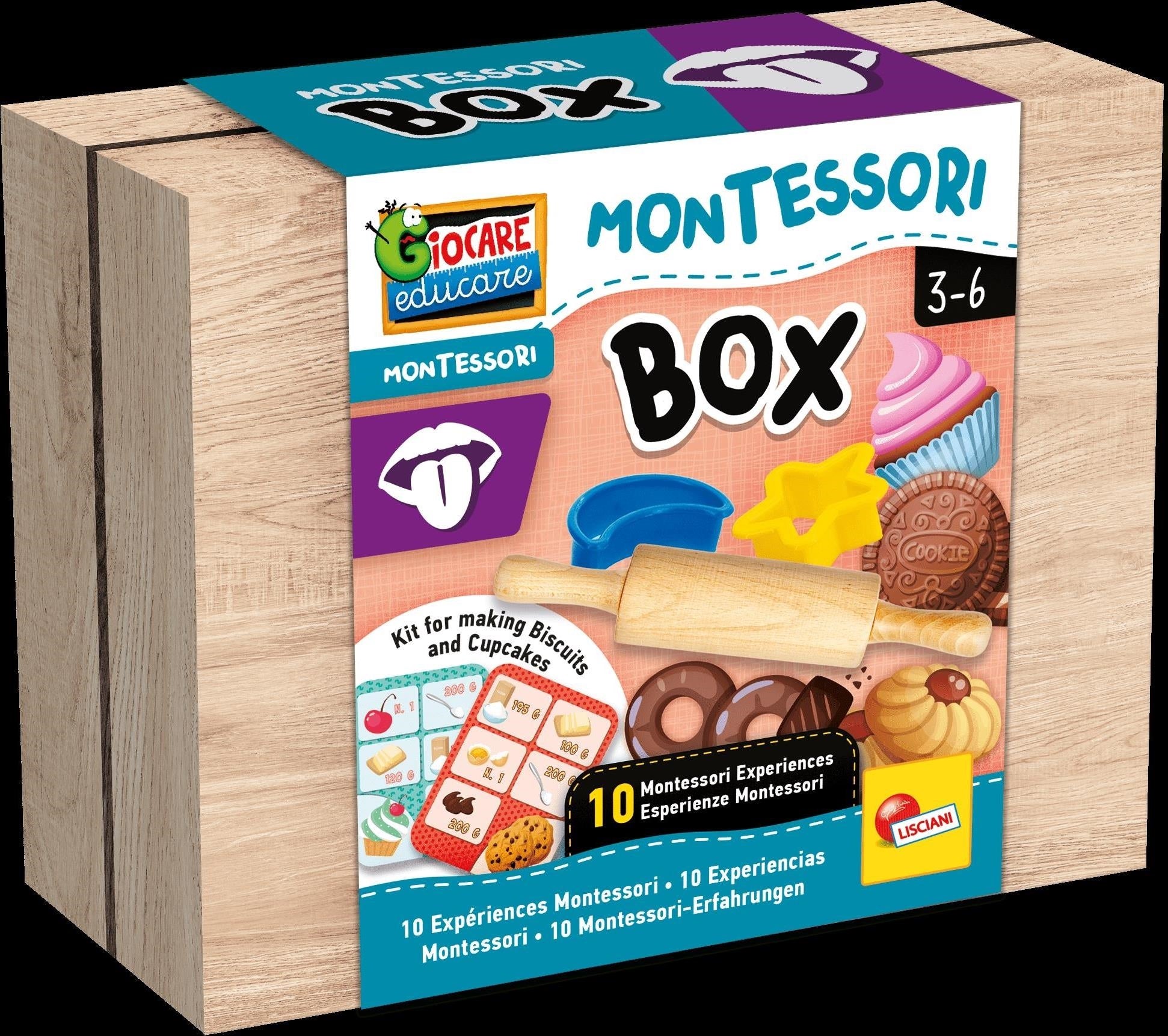 Lisciani: Montessori - Box Taste