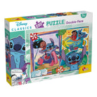 Disney: Lisciani - Lilo & Stitch Puzzle Double-Face Plus 250 Pz
