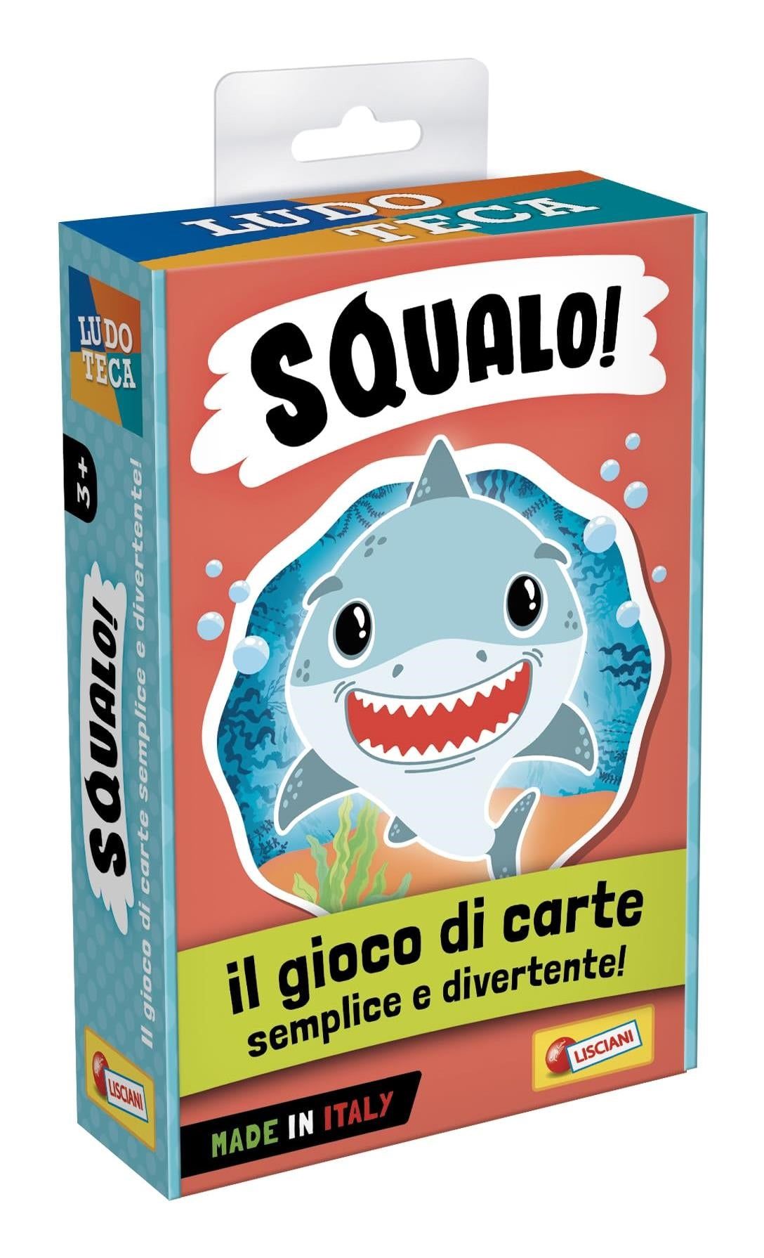 Lisciani: Ludoteca - Le Carte Dei Bambini Squalo!