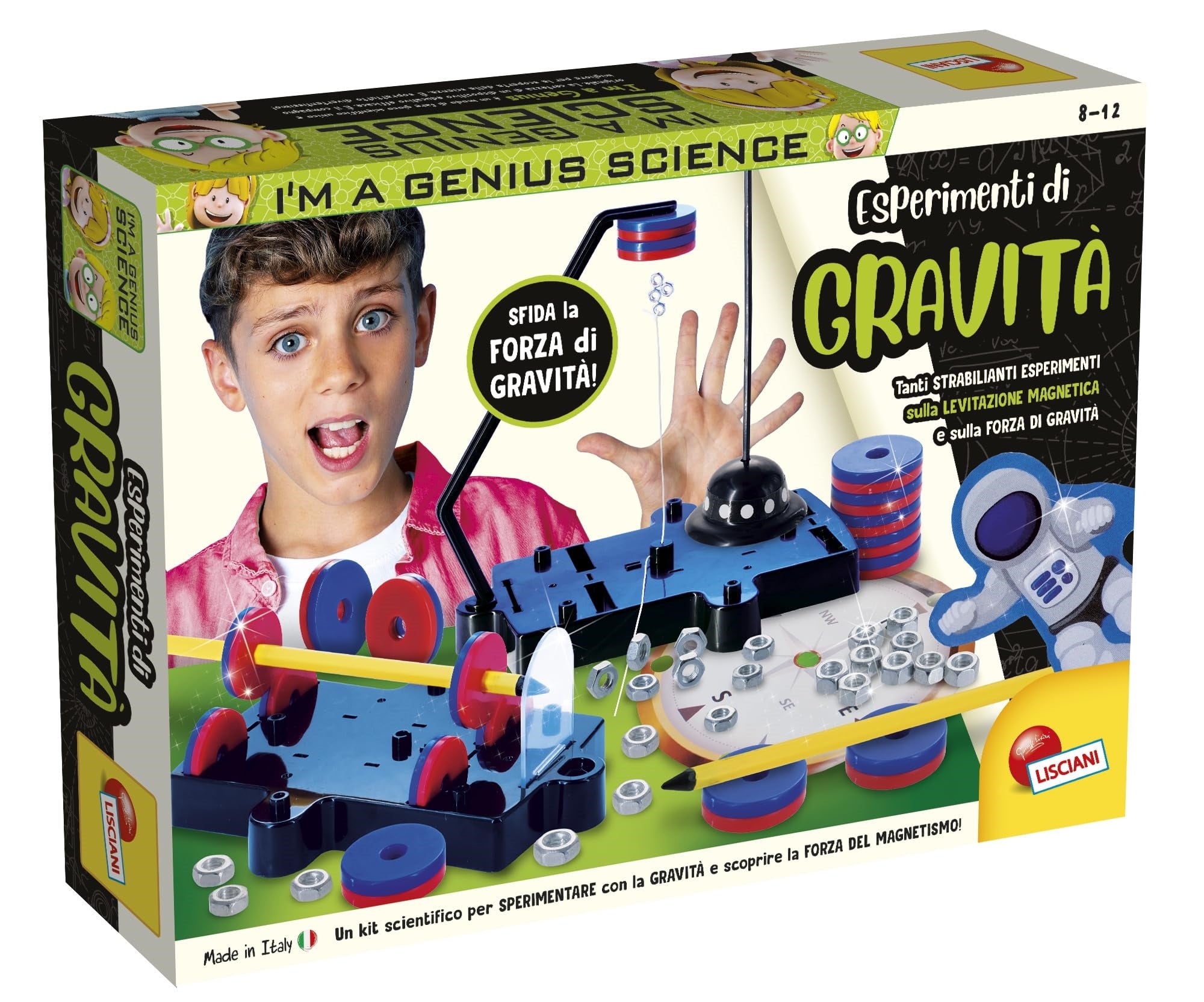 Lisciani: IM A Genius Esperimenti Di Gravita