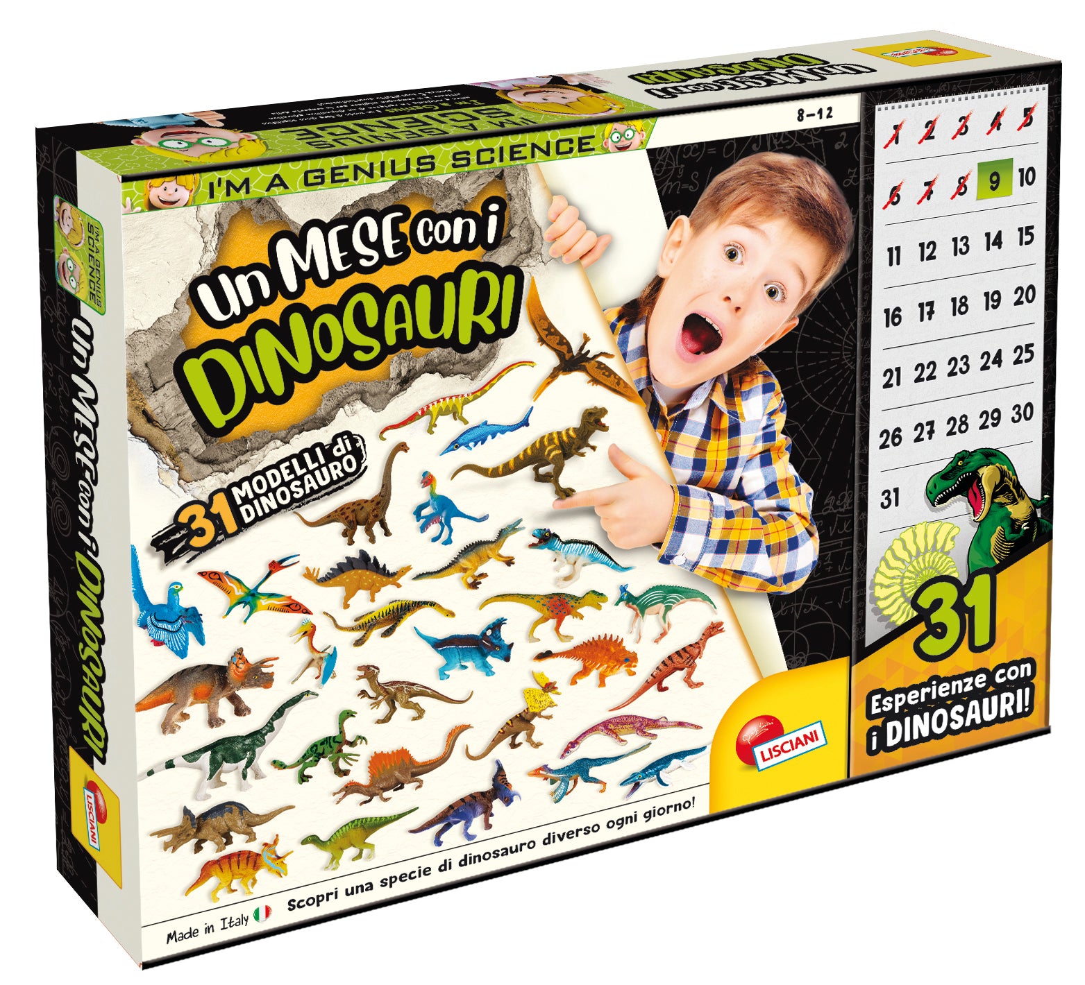 Lisciani: IM A Genius Un Mese Con I Dinosauri