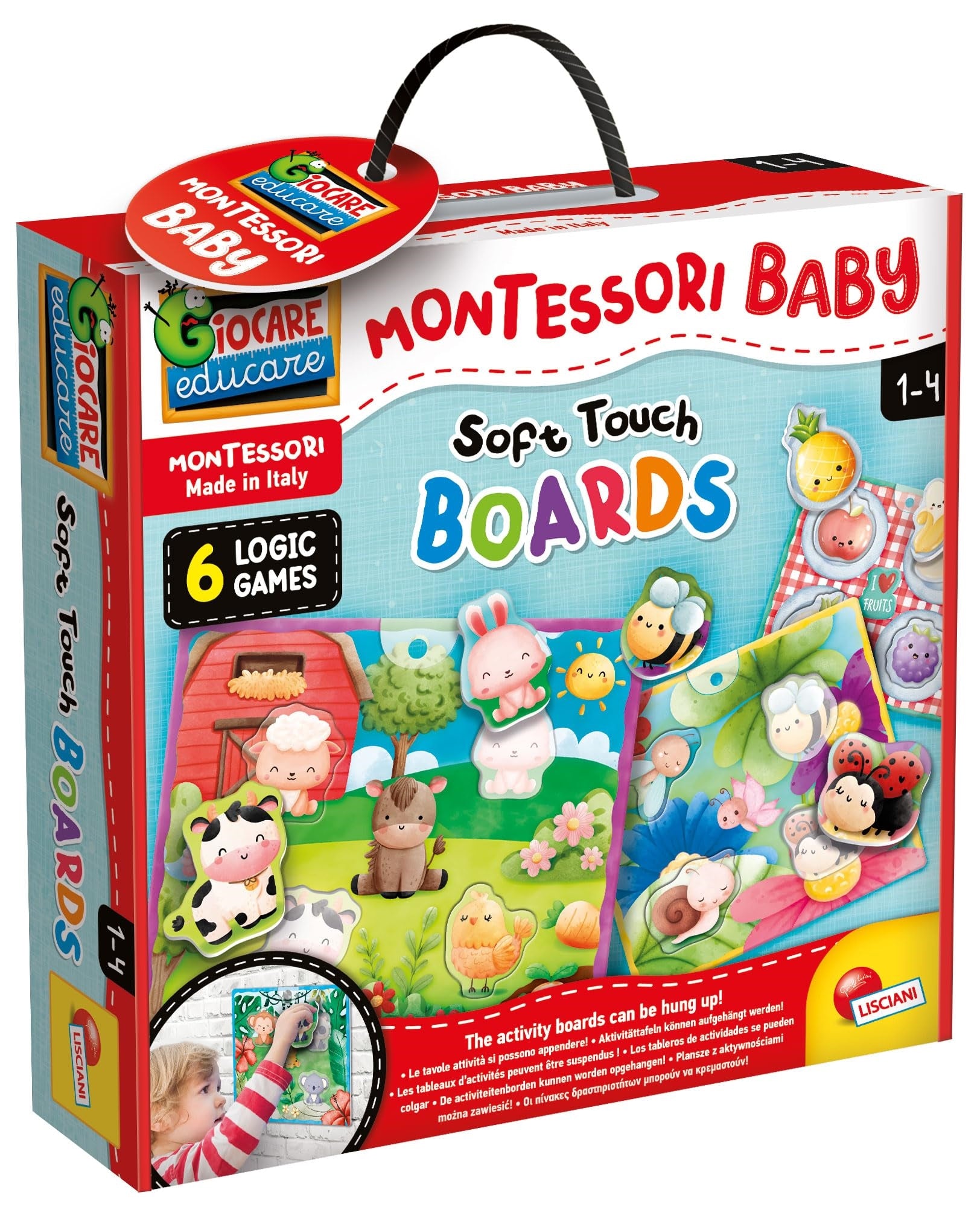 Lisciani: Montessori Baby My Activities