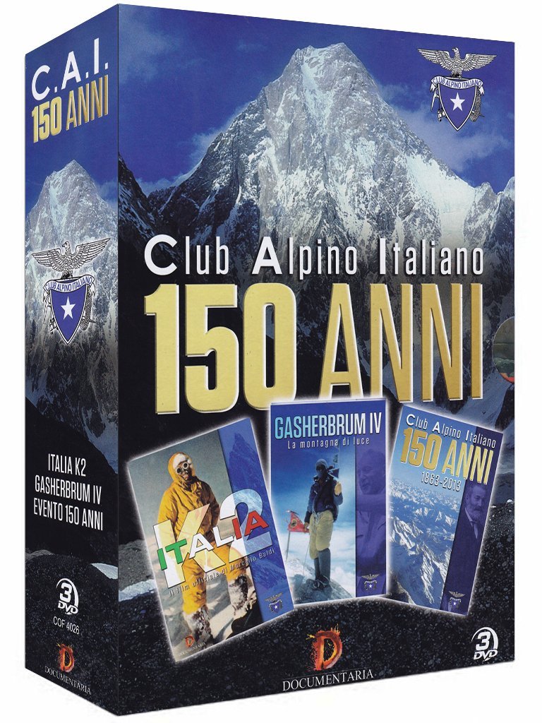 150 Anni Del Club Alpino Italiano (3 Dvd)