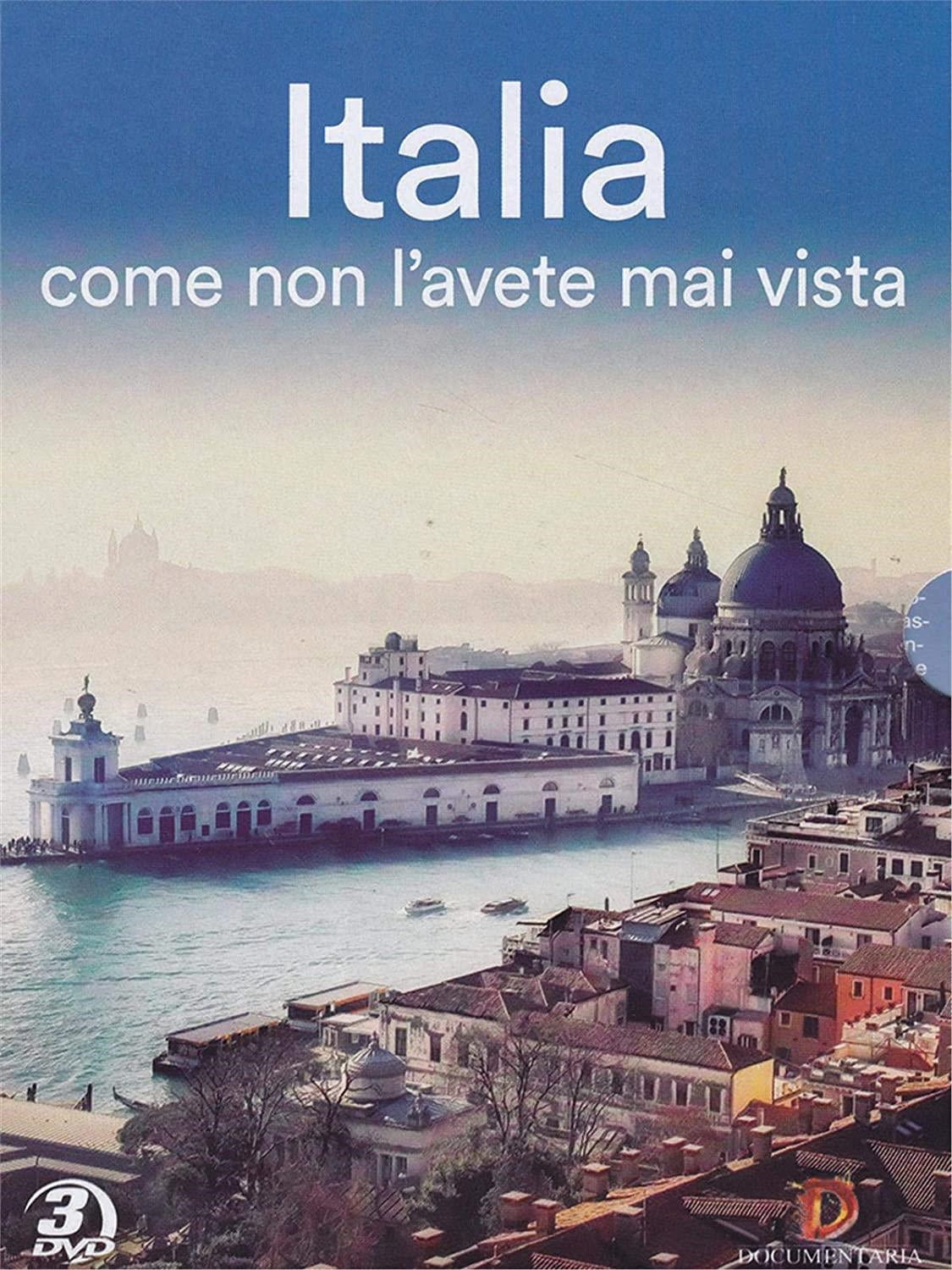 Italia - Come Non l'Avete Mai Vista (3 Dvd)