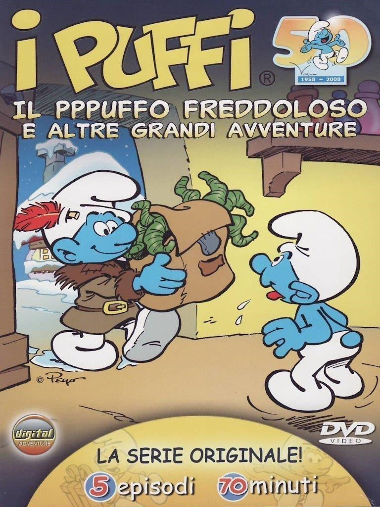 Puffi (I) - Il Puffo Freddoloso