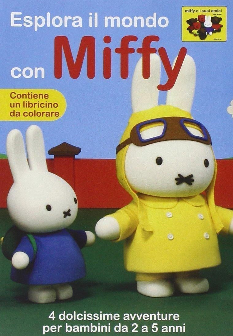 Miffy - Esplora Il Mondo Con Miffy (Dvd+Booklet)