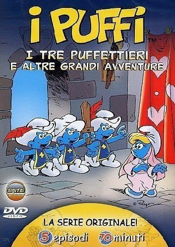 Puffi (I) - I Tre Puffettieri (Dvd+Booklet)