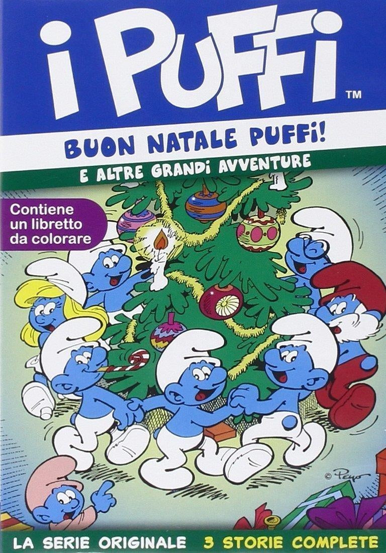 Puffi (I) - Buon Natale Puffi! (Dvd+Booklet)