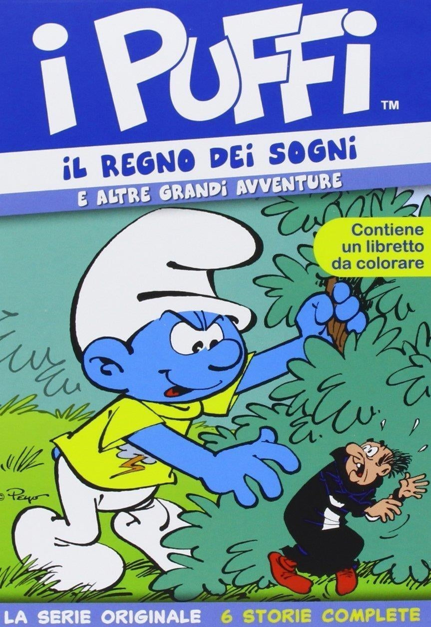 Puffi (I) - Il Regno Dei Sogni (Dvd+Booklet)