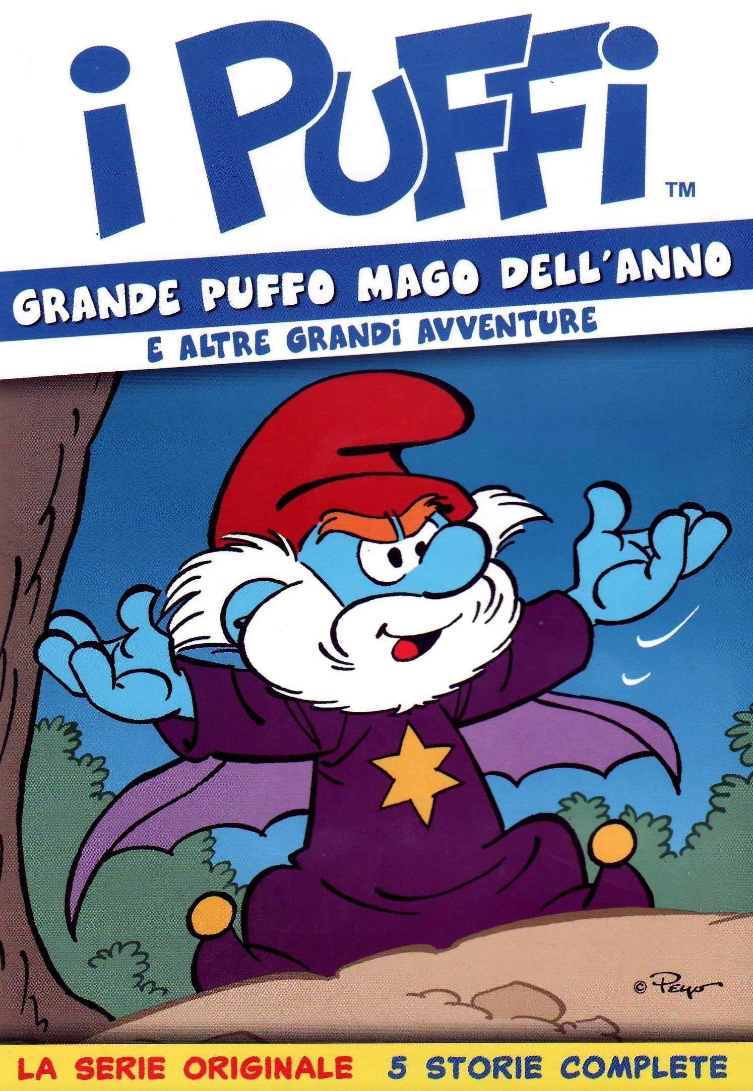 Puffi (I) - Grande Puffo Mago Dell'Anno