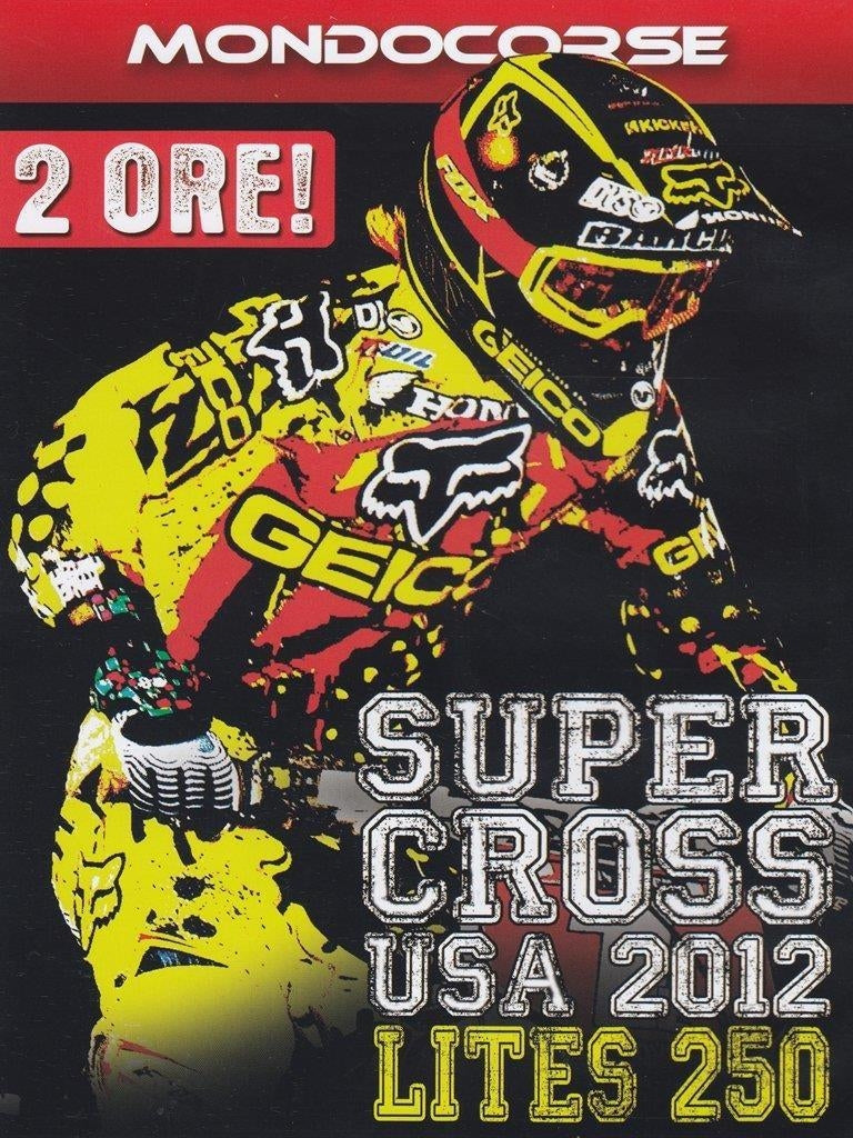 Supercross Usa 2012 Classe 250