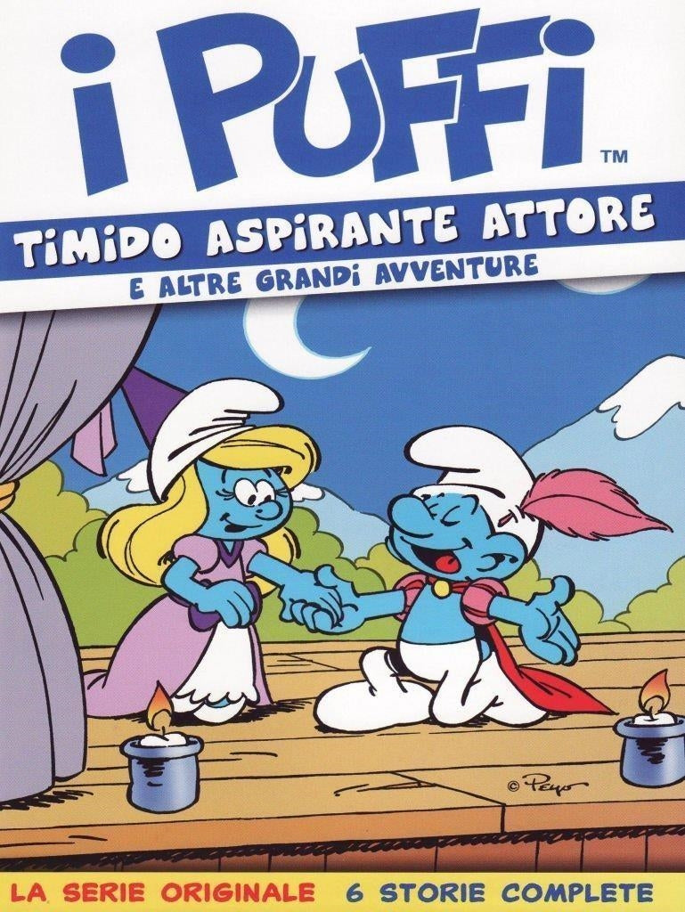 Puffi (I) - Timido Aspirante Attore