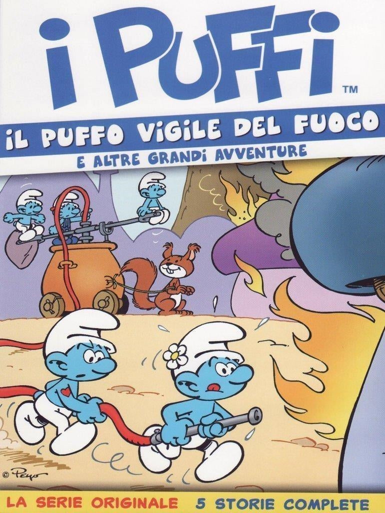 Puffi (I) - Il Puffo Vigile Del Fuoco