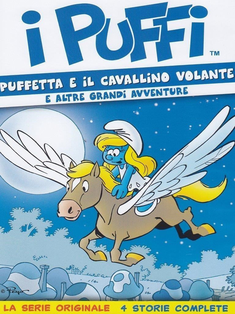 Puffi (I) - Puffetta E Il Cavallino Volante