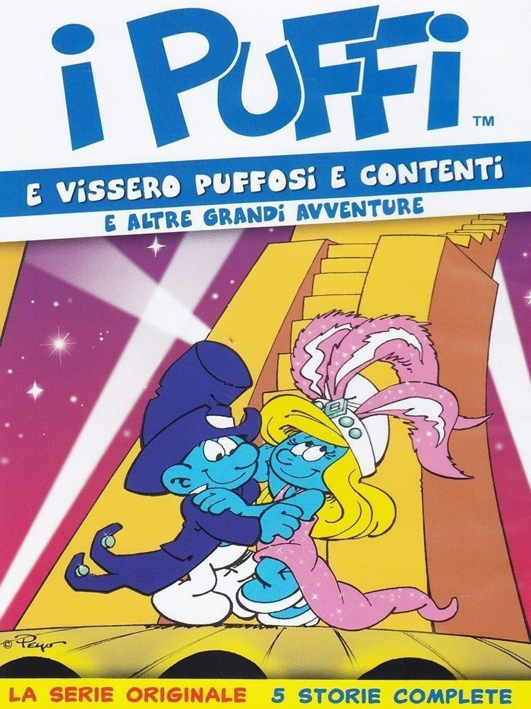 Puffi (I) - E Vissero Puffosi E Contenti