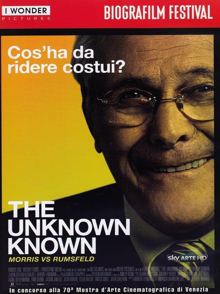 Unknown Known (The) - Morris Vs Rumsfeld