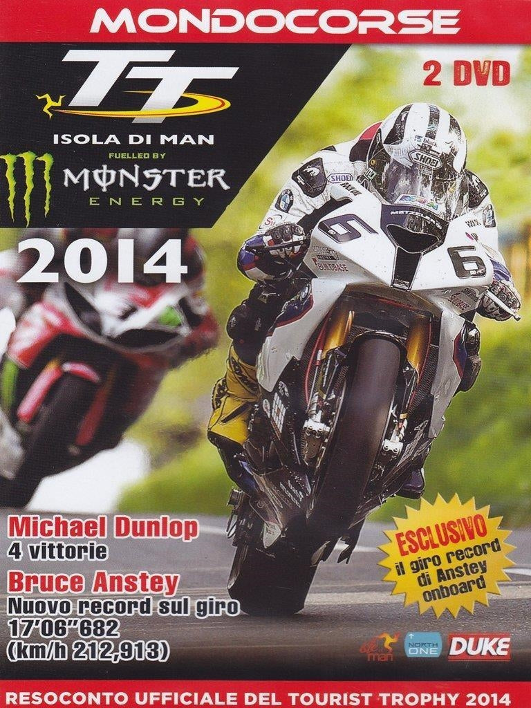 Tourist Trophy 2014 (2 Dvd)