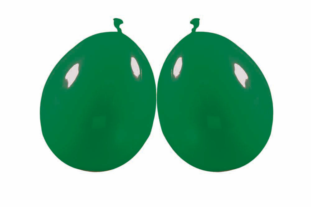 Giocoplast: Busta 18 Palloncini Verdi