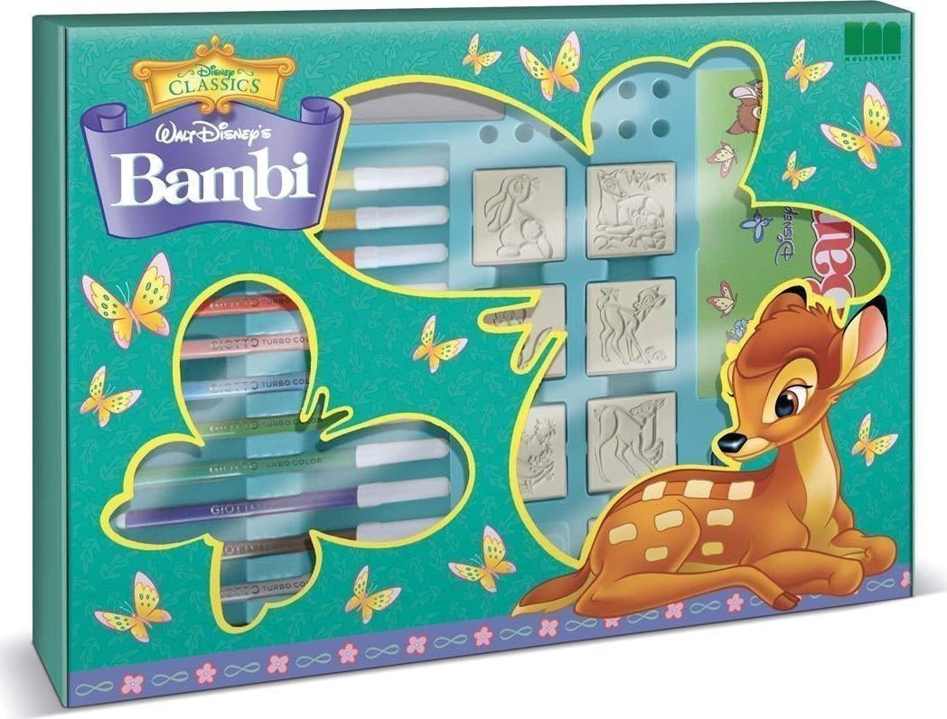 Multiprint 4769 - Valigiotto Timbri - Bambi