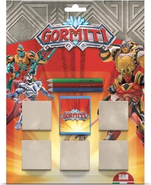 Multiprint 5840 - Blister 5 Timbri - Gormiti