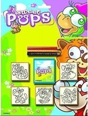 Multiprint 5853 - Blister 5 Timbri - Sweet Pups