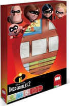 Multiprint 27968 - Box 4 Timbri - Incredibles 2