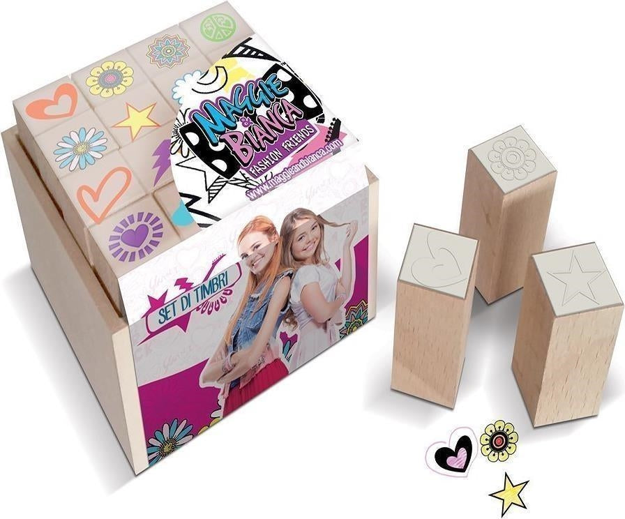 Maggie & Bianca Fashion Friends: Set Di Timbri