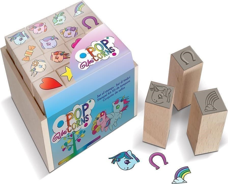 Multiprint 47978 - Mini Timbri - Pop Unicorns
