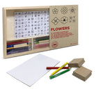 Multiprint 74941 - Scatola Legno Media - Fiori